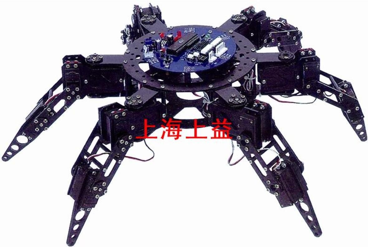 SYMX-01N6足18自由度爬行教学机器人