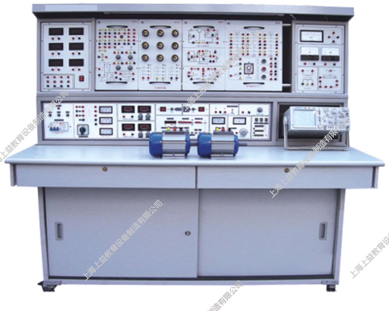 SYGL-528C	立式电工、模电、数电、电气控制实验台