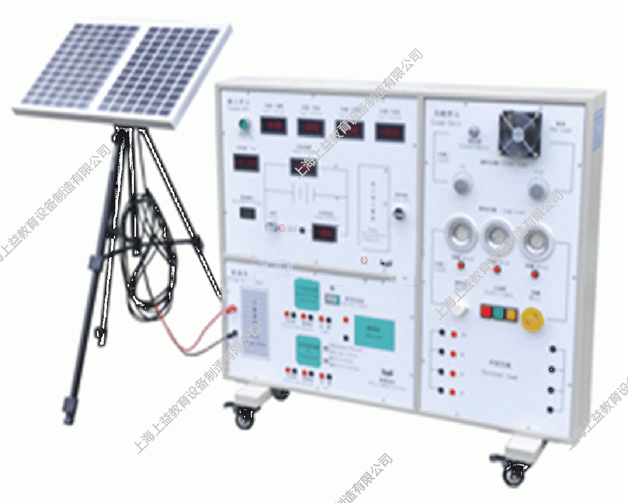 SY-ST02太阳能发电教学实验平台