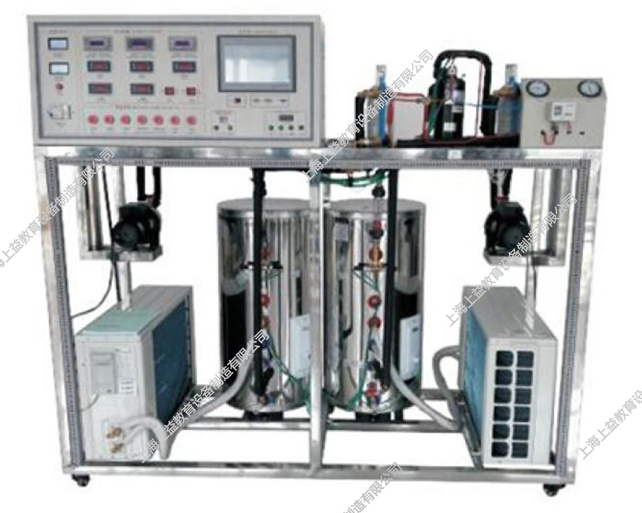SYJDY-RB1热泵-压缩机性能实验系统