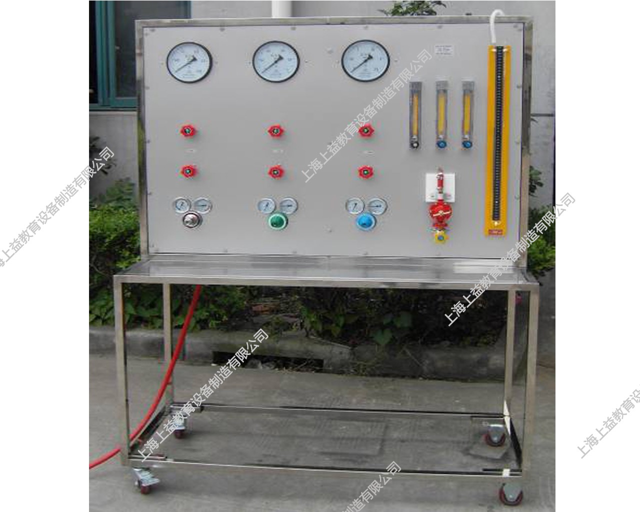 SY-323-家用液化石油气调压器性能实验台