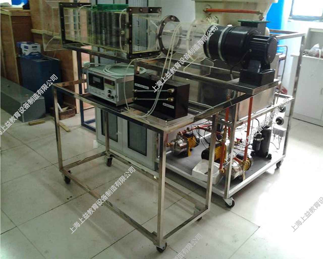 SY-569-强迫对流管蔟管外放热系数测试装置