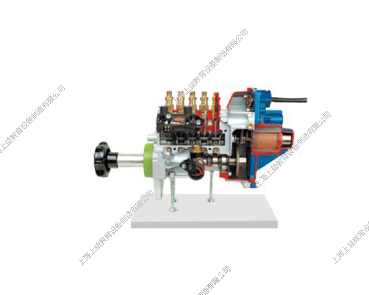 电控直列喷射泵解剖模型(EDC)