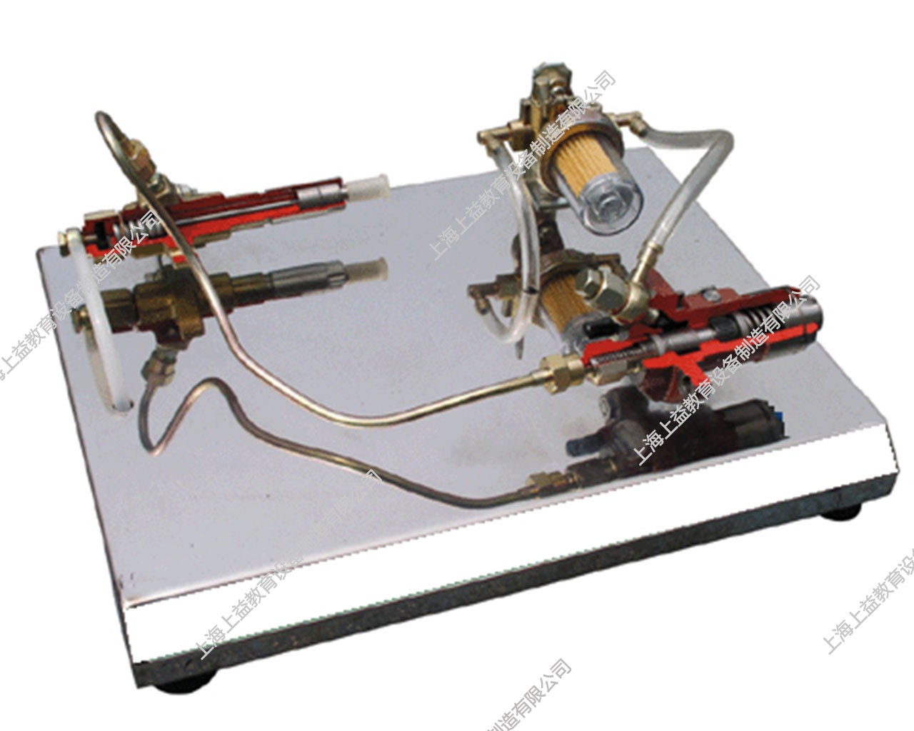 手动输油泵解剖模型