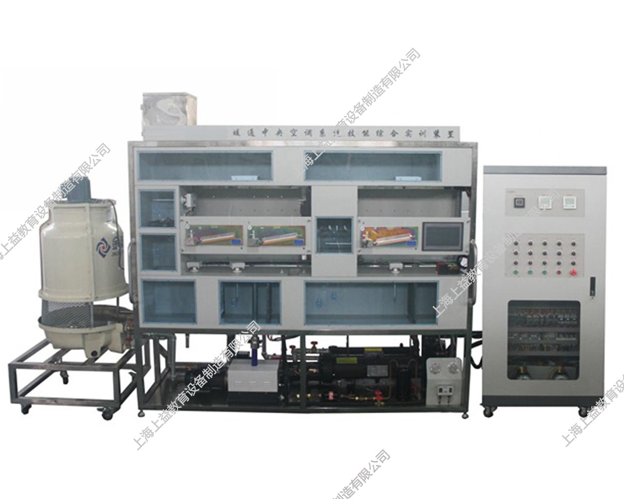 SY-660E暖通中央空调系统技能综合实训装置