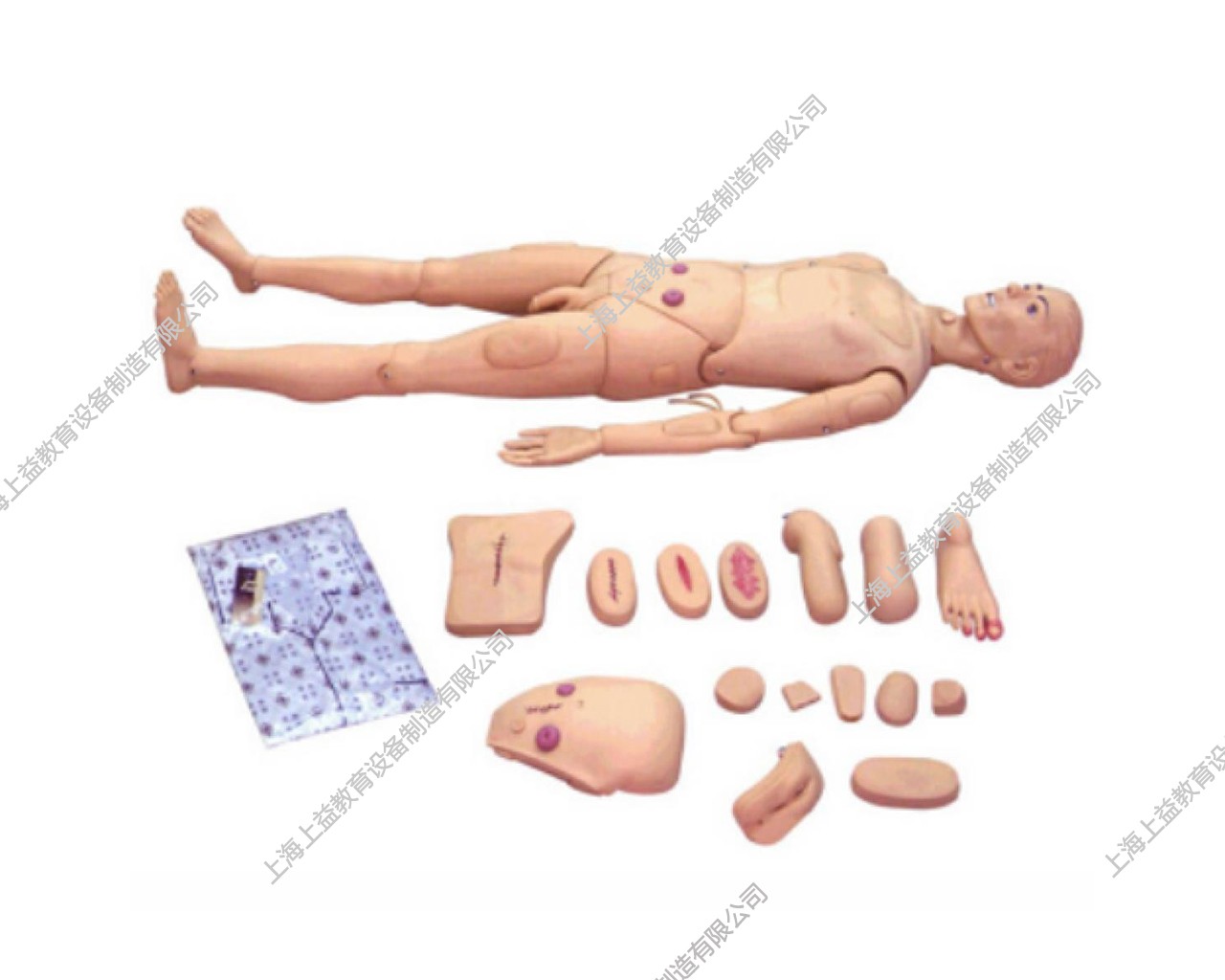 NM2114 高级全功能护理人训练模型（男性带创伤