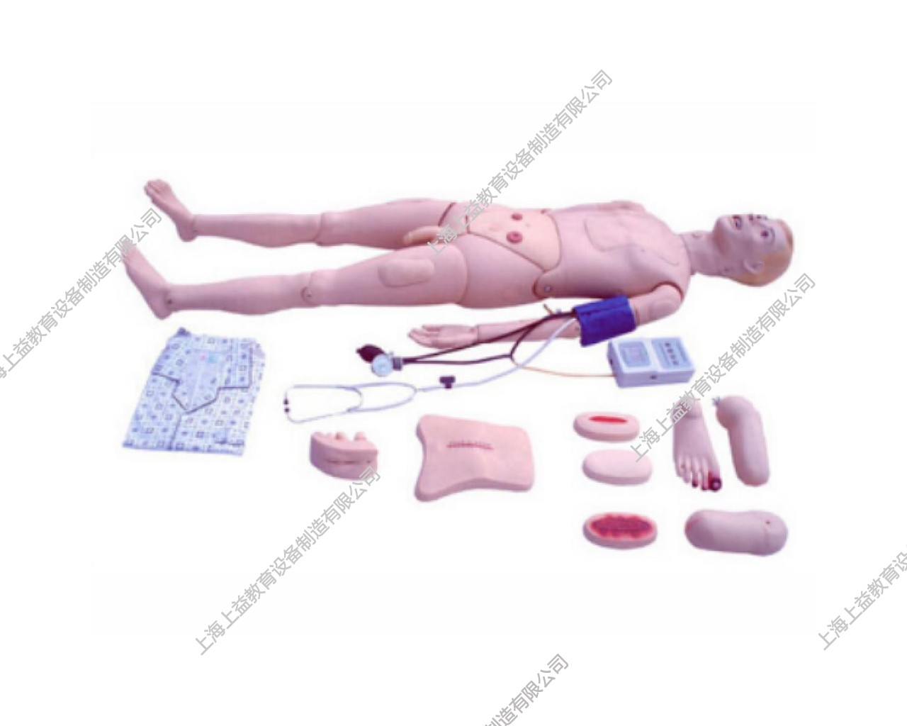 NM2110 高级全功能护理人模型(带血压测量)