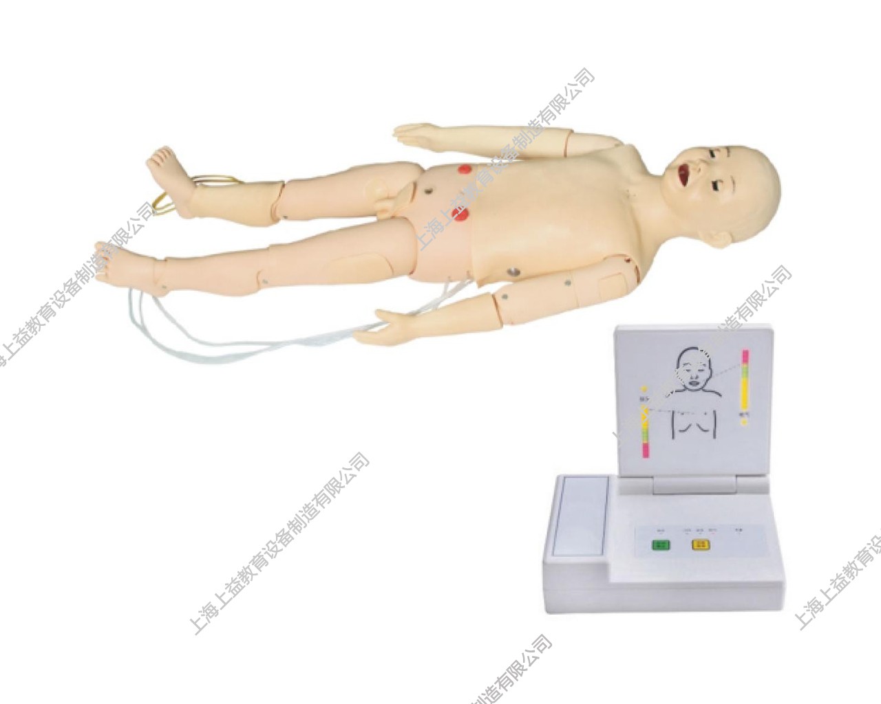 PD5167 高级儿童综合急救训练模拟人（ACLS高级生命支持、嵌入式系统）