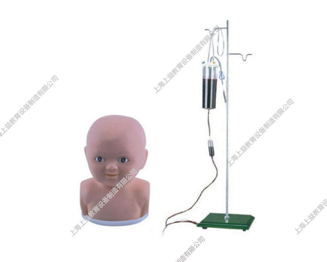 PD5148 高级婴儿头部综合静脉穿刺模型