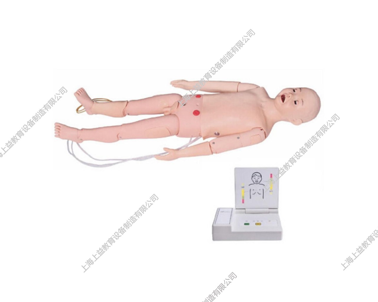 PD5137 全功能五岁儿童高级标准化模拟病人(护理、CPR、听诊、除颤起博、心电监护五合一）