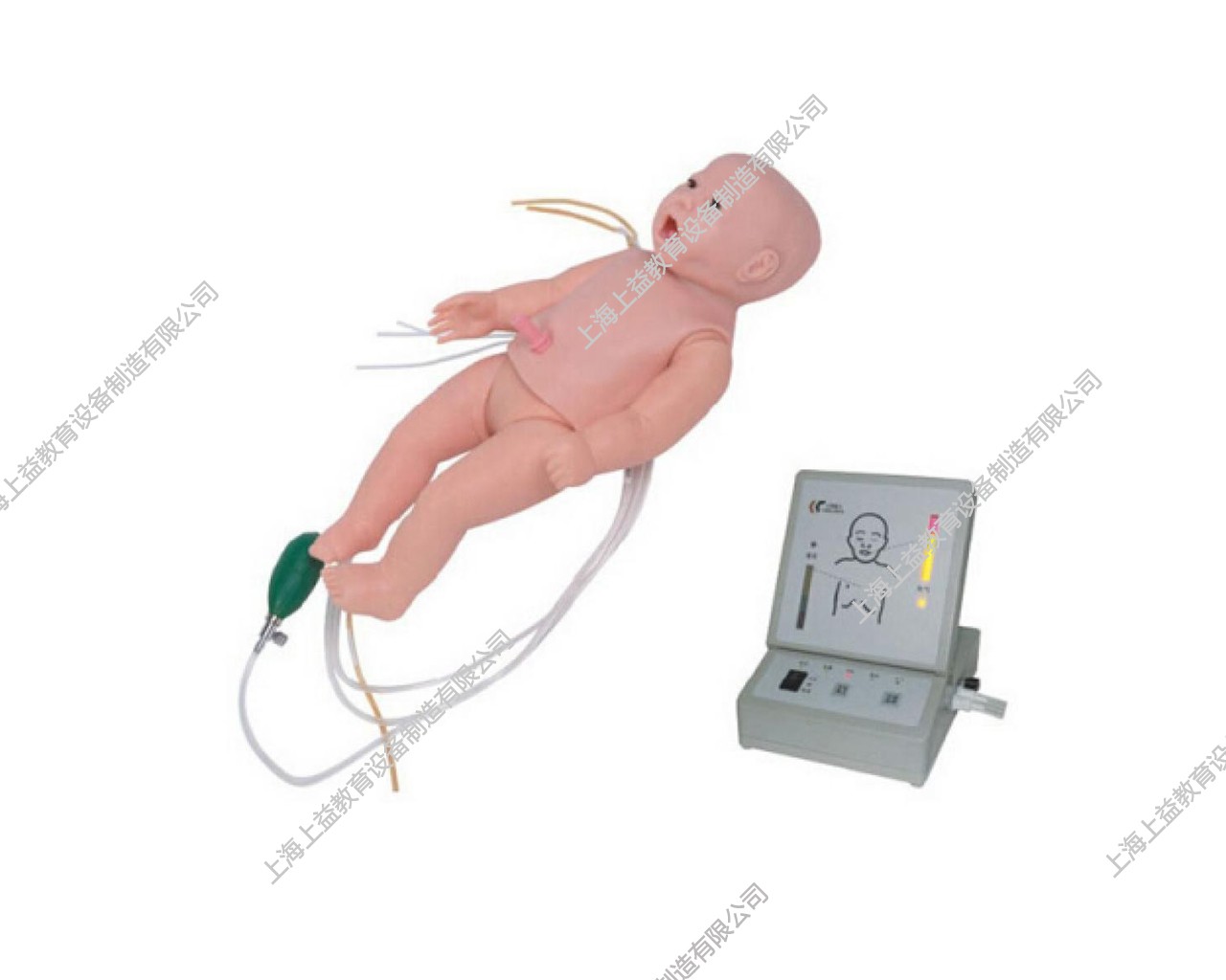 PD5131 全功能婴儿高级标准化模拟病人(护理、CPR、听诊、除颤起博、心电监护五合一）