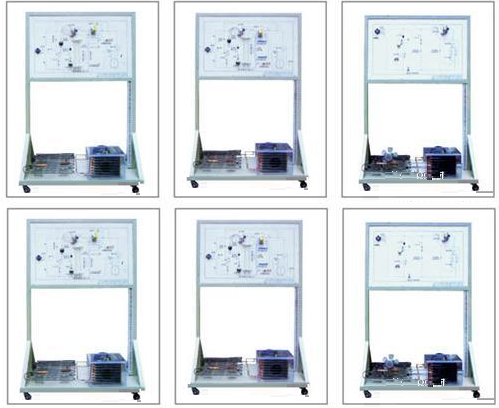 SY-3HE3型电冰箱/空调电气控制线路实训装置