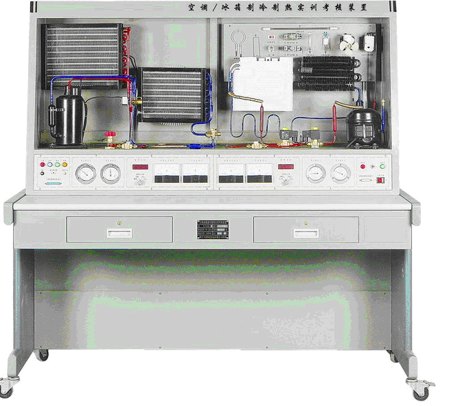 SY-JD07A型 空调/冰箱制冷制热实训考核装置