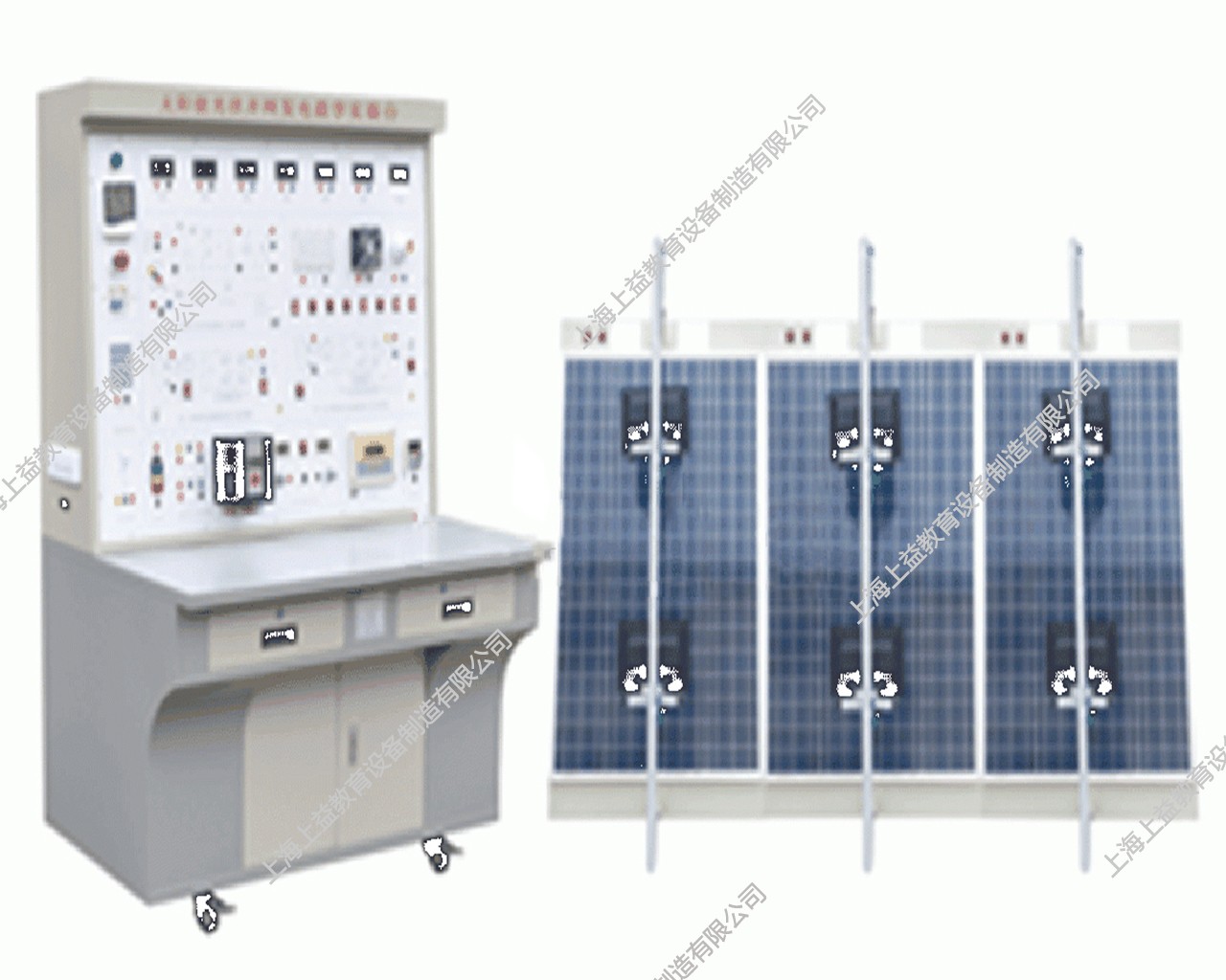 SY-PVT01太阳能光伏并网发电教学试验台