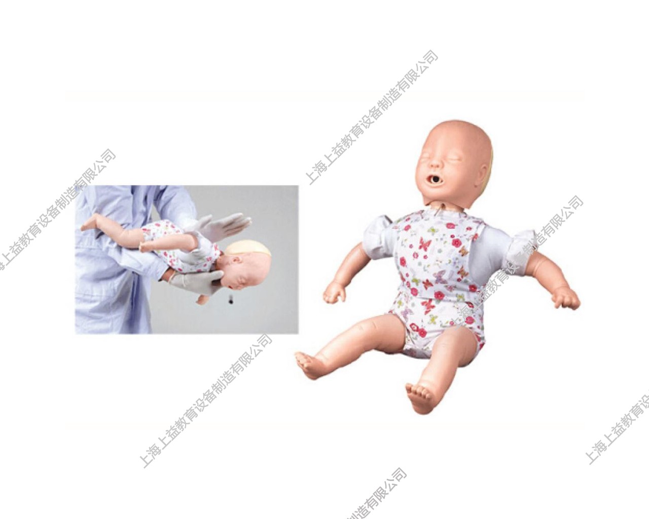 PD5171 高级婴儿气道梗塞及CPR模型