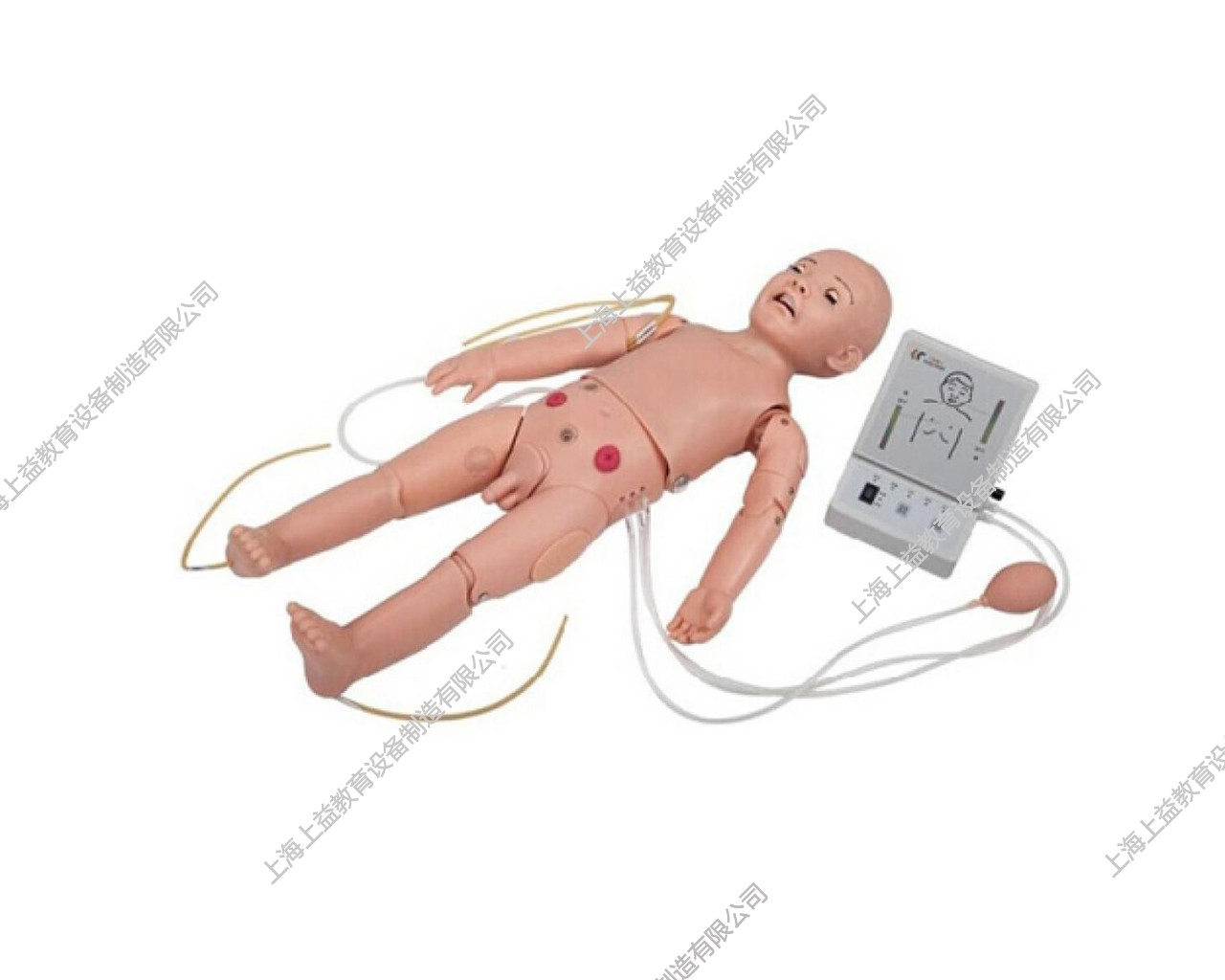 PD5133 全功能一岁儿童高级标准化模拟病人（护理、CPR、听诊三合一）