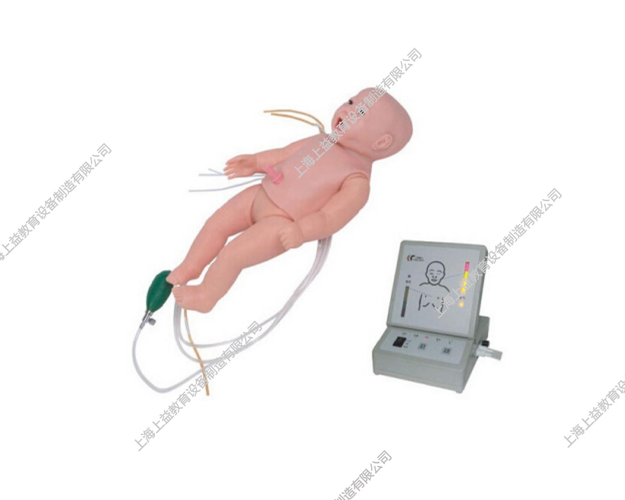 PD5127 全功能新生儿高级标准化模拟病人（护理、CPR、听诊）