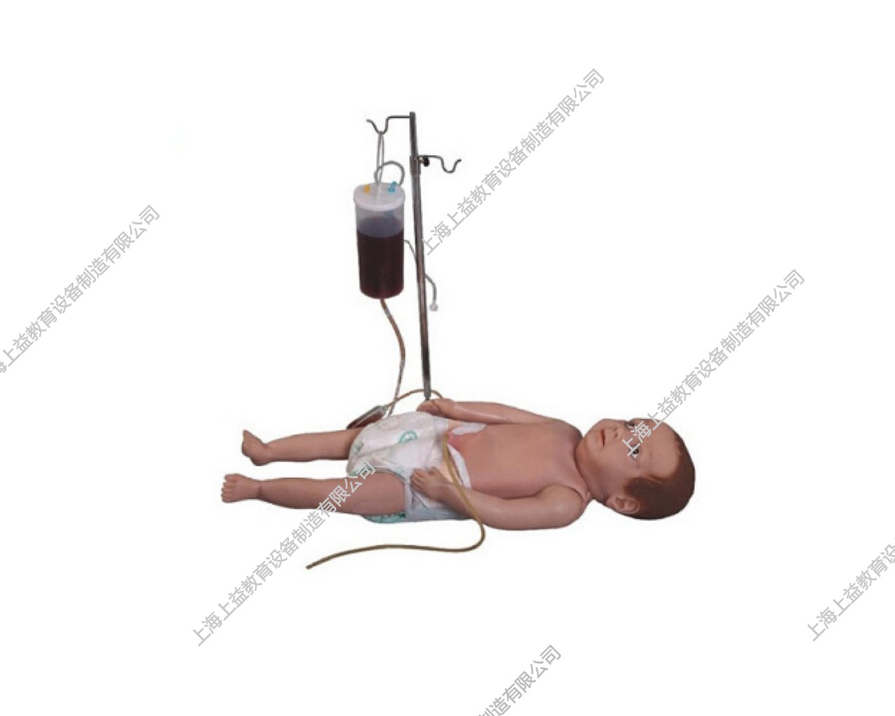 PD5113 高级婴儿全身静脉穿刺训练模型